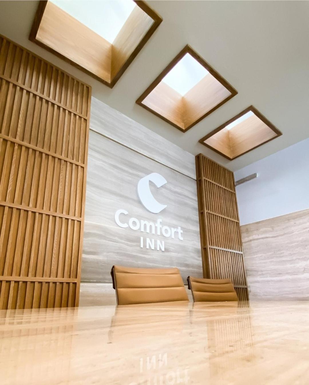 Comfort Inn Tampico Buitenkant foto